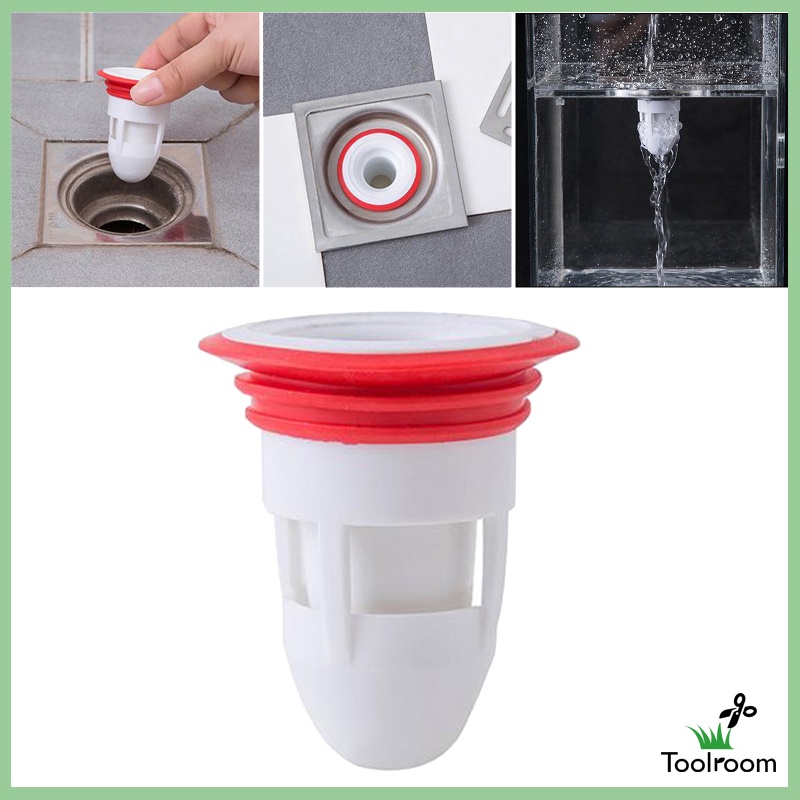 Nắp Lọc Cống Thoát Nước Sàn Nhà Tắm Bằng Cao Su Chống Mùi Không Cần Lọc