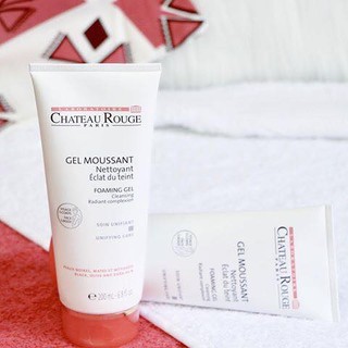 Sữa tắm kích trắng da chateau rouge 2 in 1