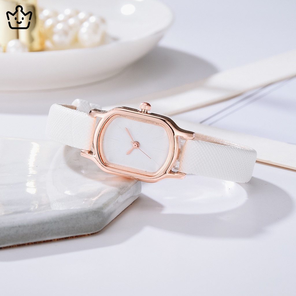 Đồng Hồ Quartz Mặt Số La Mã Đơn Giản JP6