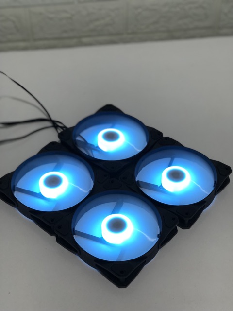 Quạt Led Đơn Sắc - Làm Mát Và Tăng Hiệu Năng Cho Máy Tính