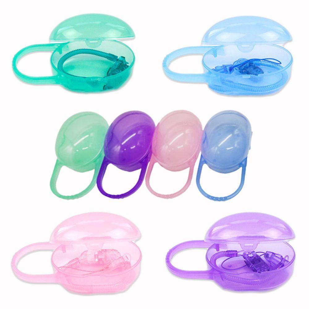 Bộ 2 Dây Lò Xo Kẹp Núm Vú Giả Cho Bé Sơ Sinh