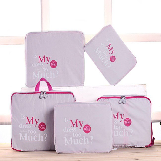 Bộ 5 Túi Bag in bags Traveling