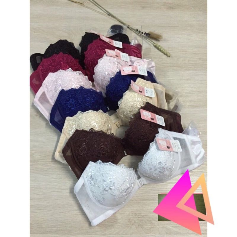 ÁO NGỰC HEOMAY CÀI TRƯỚC MÚT MỎNG