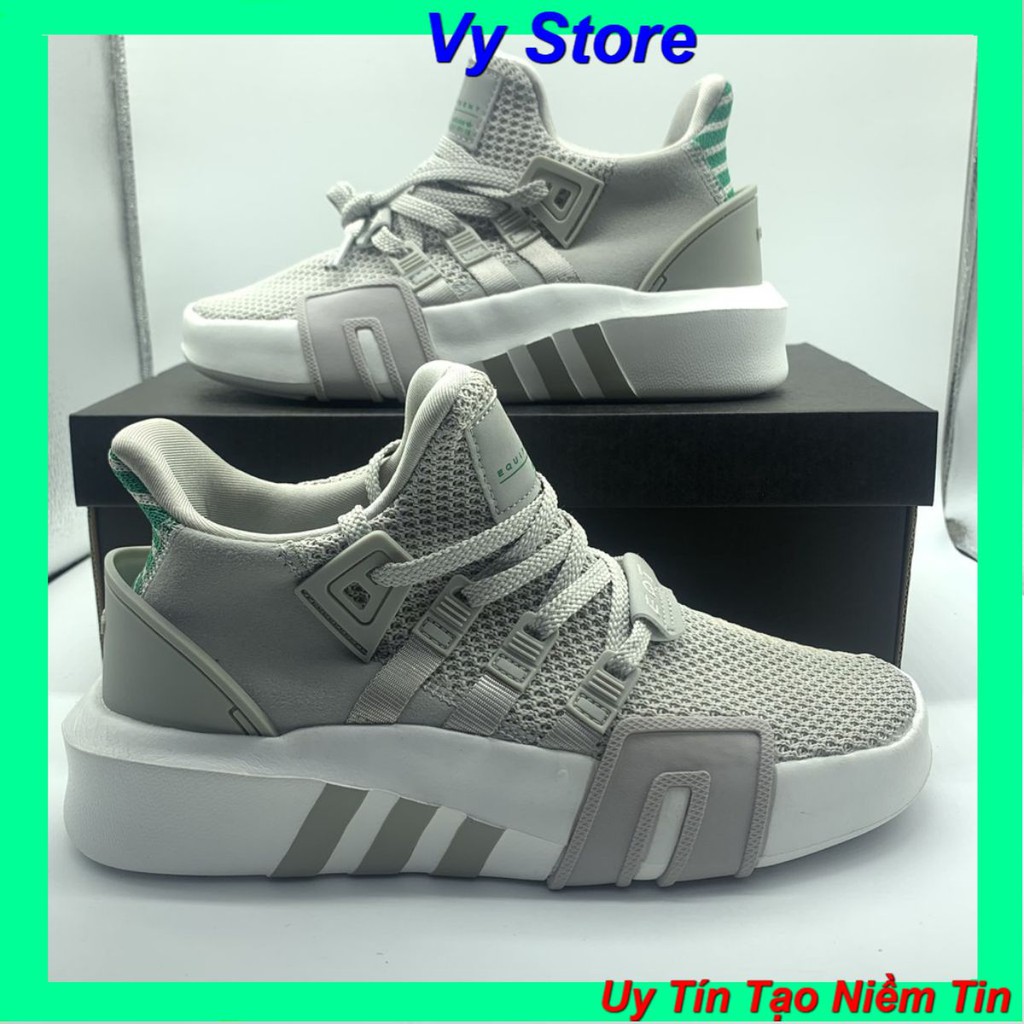 Giày EQT XÁM XANH  1:1 CAP CẤP