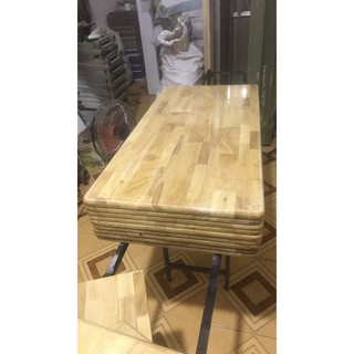 Mặt Gỗ cao su 40*80