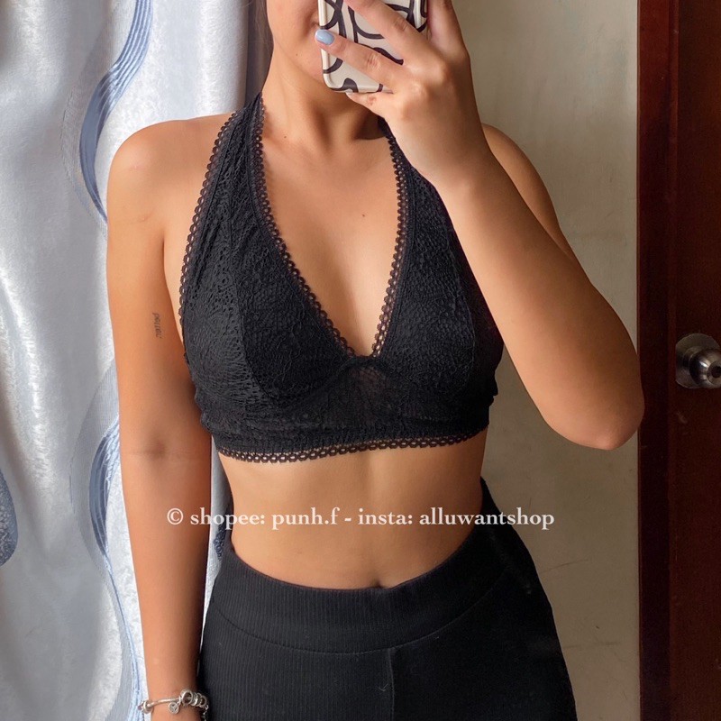 Bralette ren mềm không gọng không mút XK