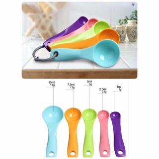 Bộ thìa đong 5 món