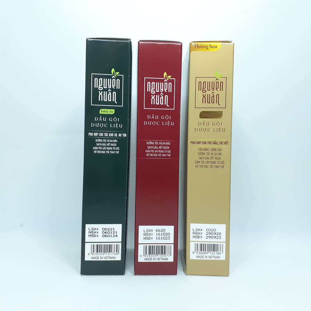 Dầu gội Dược liệu Nguyên Xuân Herbal Shampoo 200ml -250ml
