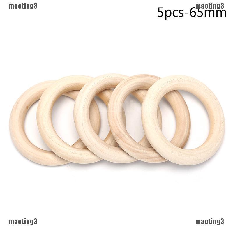 Bộ 5 Vòng Tròn Gỗ Tự Nhiên