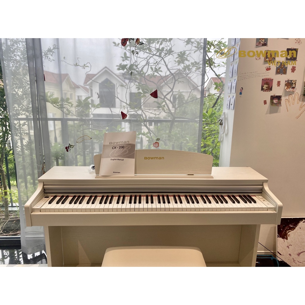 Piano điện BOWMAN CX200 cùng không gian sống lý tưởng