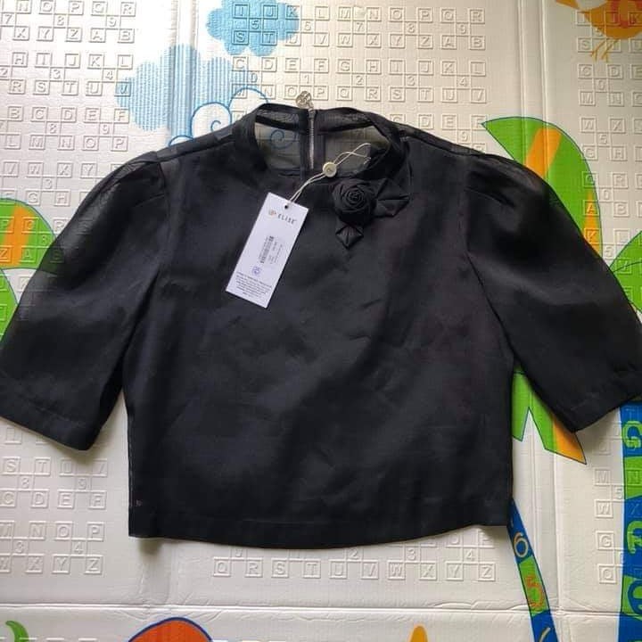 Áo lụa tơ non Elise Sz s