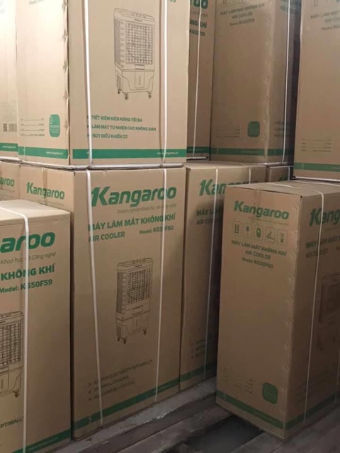 Máy Làm Mát Quạt Điều Hoà Kangaroo KG50f59