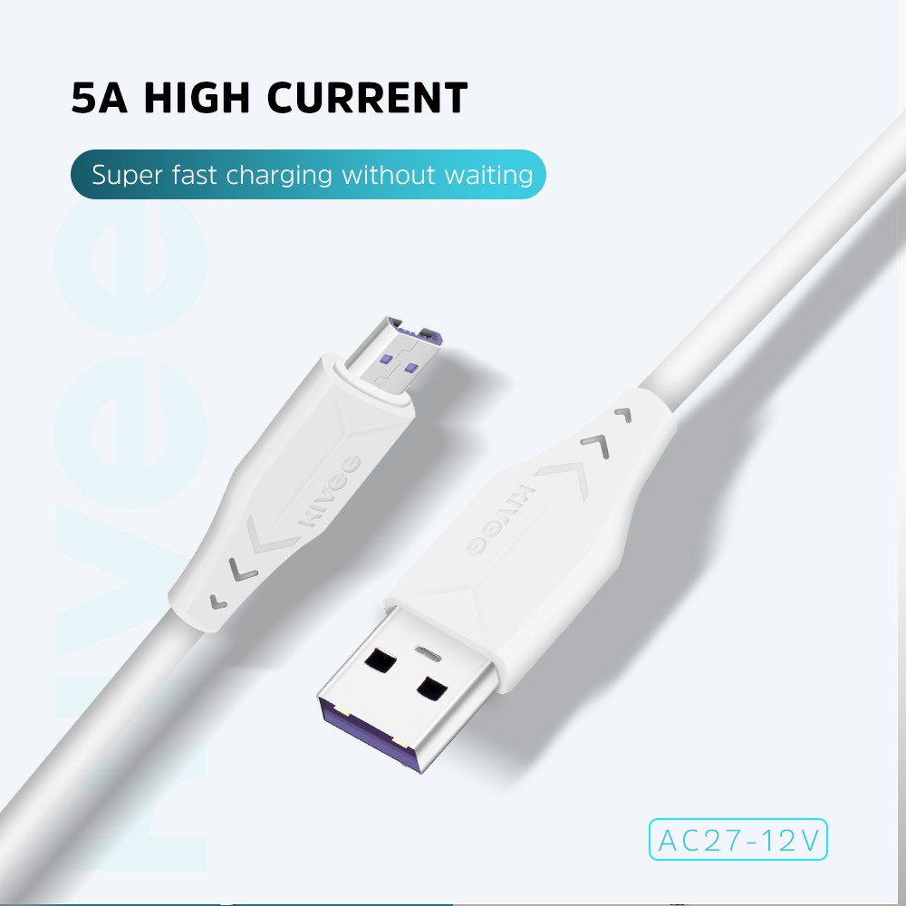 Bộ Cáp và Sạc Nhanh AC06 Công suất 18W sạc nhanh Cho Điện Thoại Android và iPhone