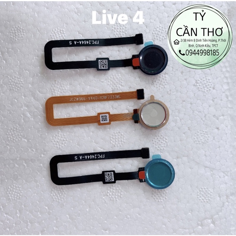 Nút vân tay Vsmart Joy3 Aris Active 3 Live 4 Joy4