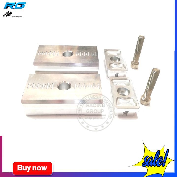 Pass Tăng Sên Xe Exciter 150Cc Nhôm Nguyên Khối Cnc Loại 2