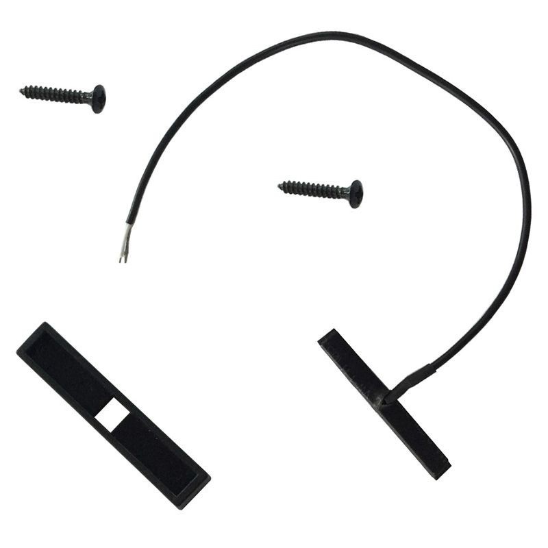 Rod Piezo Pickup with Center Lead for Acoustic Electric Violin Mounting Bracket Screws