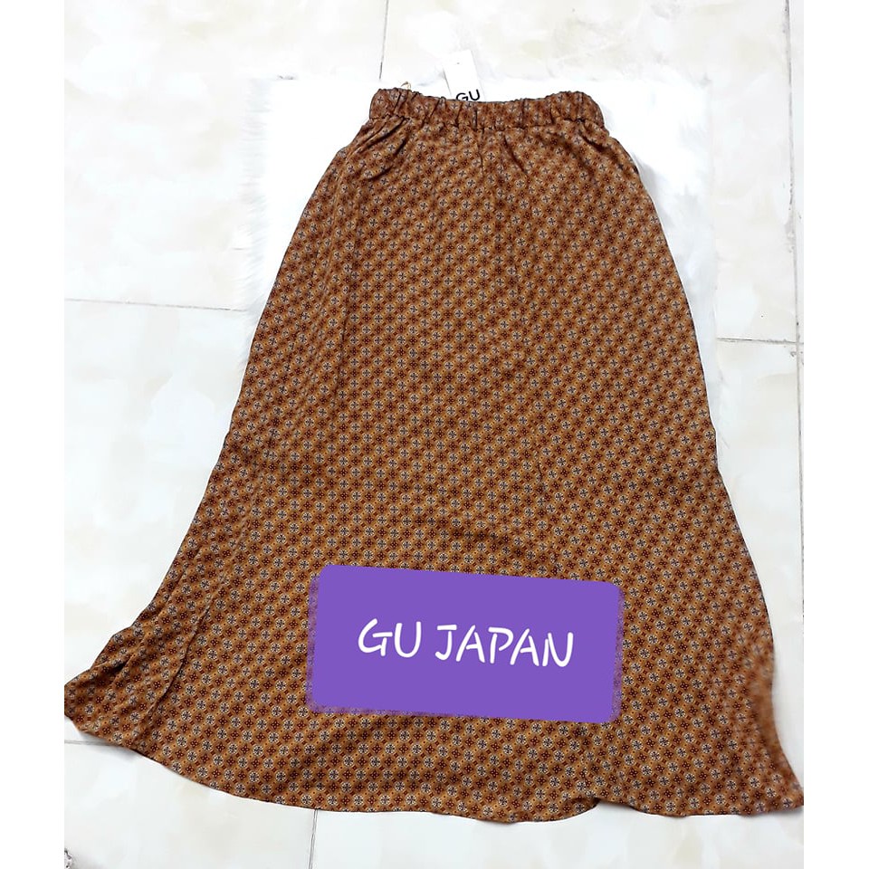 Chân váy hoa - chân váy thổ cẩm GU Nhật
