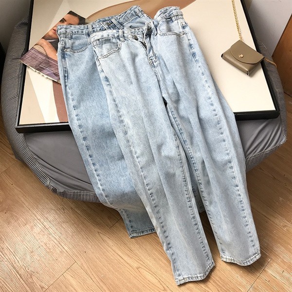GR00580 -Quần jeans nữ baggy siêu đẹp