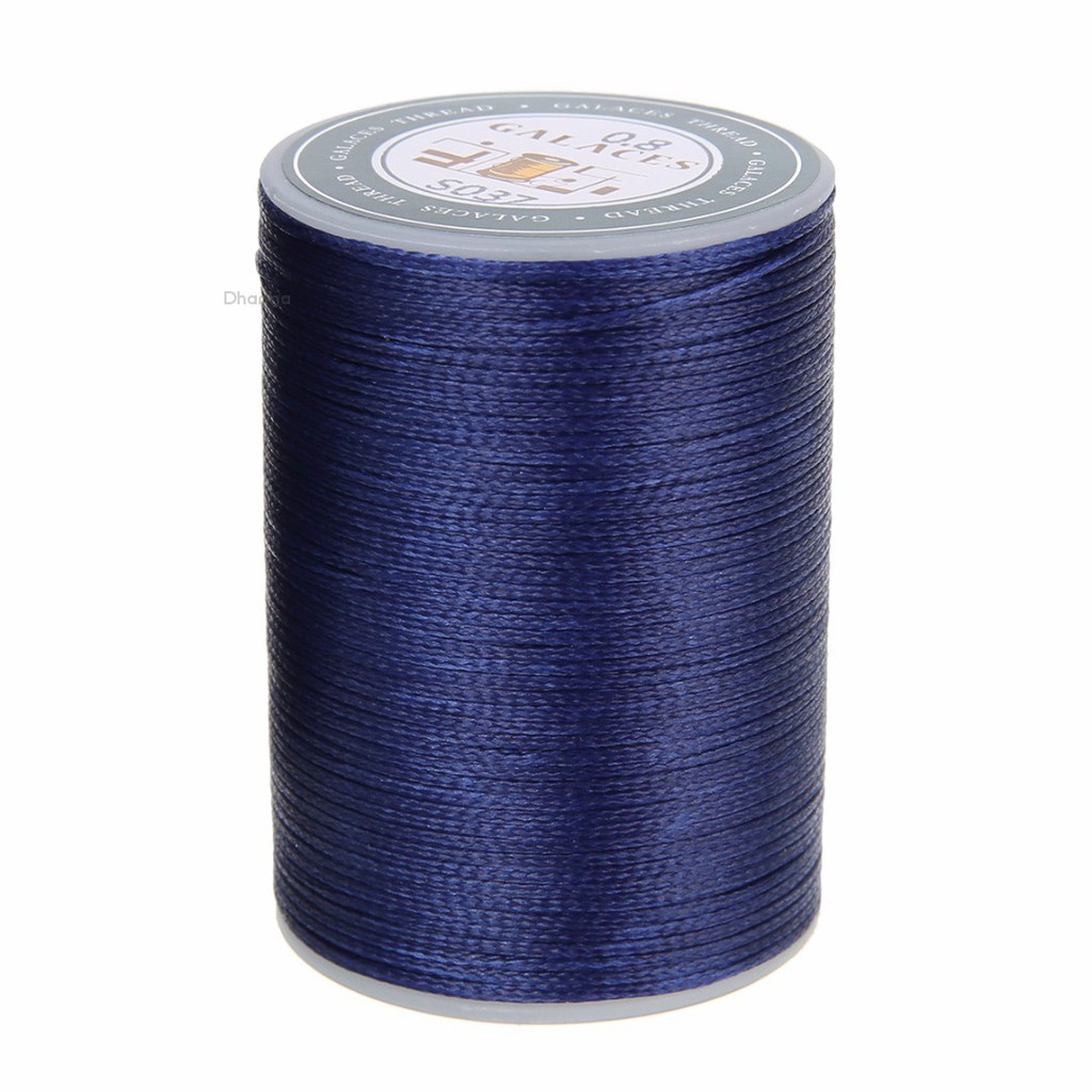 Cuộn Chỉ Sáp 0.8mm Dành Cho May Vá Vật Liệu Da Thủ Công