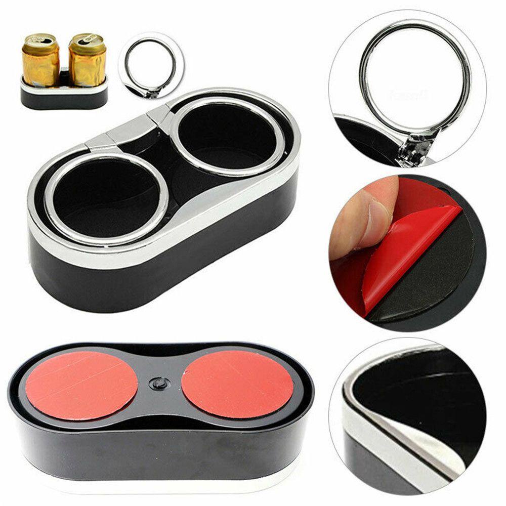 .Giá Đỡ Bình Nước Hai Lỗ Tiện Dụng Cho Xe Hơi