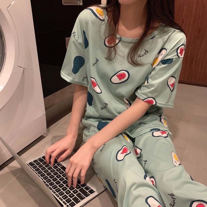 BỘ NGỦ MẶC NHÀ COTTON | BigBuy360 - bigbuy360.vn