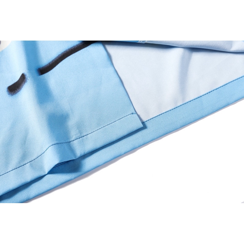 Áo sơ mi nam ngắn tay họa tiết Graffiti thời trang | BigBuy360 - bigbuy360.vn