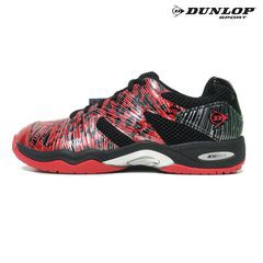 GIÀY CẦU LÔNG DUNLOP - FORCER101801R-R-B