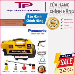 Máy rửa xe panasonic 3500W ,lõi đồng siêu khoẻ, Bảo Hành 12 tháng