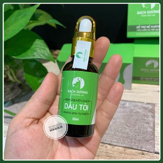[KHÁNG SINH TỰ NHIÊN] Dầu tỏi Bạch Dương 30ml organic_ tăng đề kháng cho mẹ và bé_ giảm triệu chứng cảm cúm cho gia đình