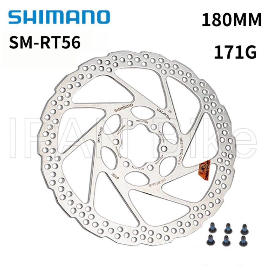 Bộ Đĩa Thắng Shimano SM RT10 RT26 RT30 RT54 RT56 RT64 Cho Xe Đạp Leo Núi
