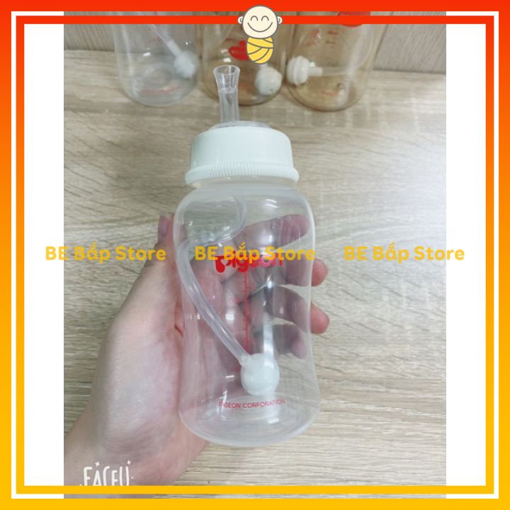 Ống Tập Hút Bình Sữa Cổ Hẹp Pigeon, Wesser, Dr Brown Cho Bé Tập Hút Dễ Dàng