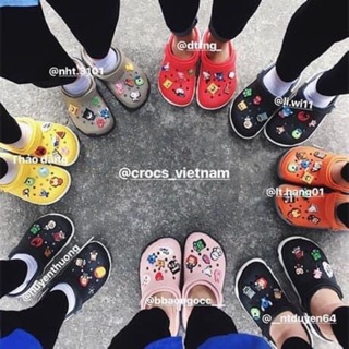 Sục,dép ( có kèm sticker)