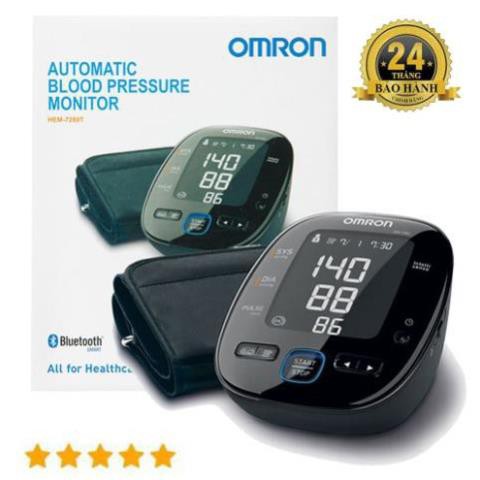 [JAPAN] Máy đo huyết áp bắp tay OMRON HEM 7280T Kết Nối Bluetooth(Bảo hành 5 năm)