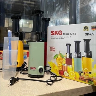MÁY ÉP CHẬM SKG
