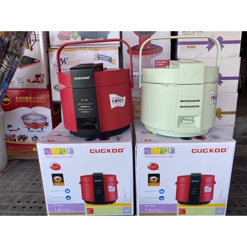 Nồi cơm điện Cuckoo , 1.8L, bảo hành 1 năm