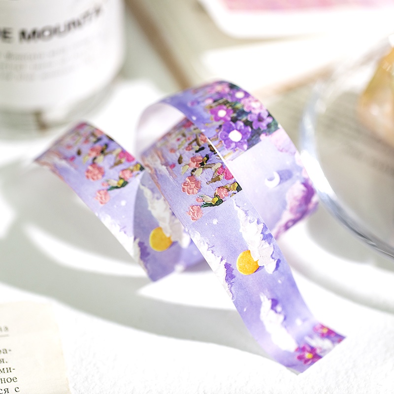 Băng keo dán trang trí sổ lưu niệm 3m kiểu vintage diy