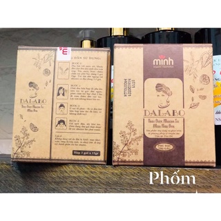Bột lá nhuộm tóc DALABO