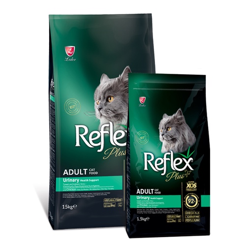 Thức Ăn Cho Mèo Reflex Adult Cat Urinary Chicken Bổ Sung Dinh Dưỡng Hỗ Trợ Ngăn Ngừa Tiết Niệu An Toàn 1.5kg