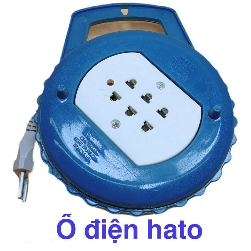 Ổ cắm điện quay Hato 2 mét 5V-220