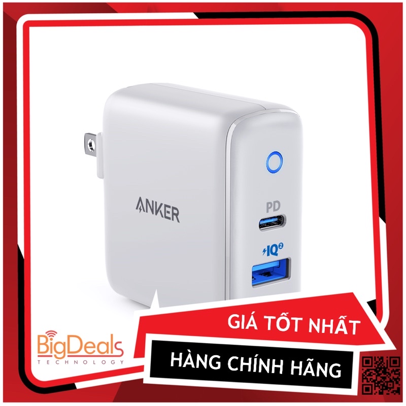 Sạc Anker PowerPort PD+2, 33w -A2626 30w - A2625 qua sử dụng | USEDVN
