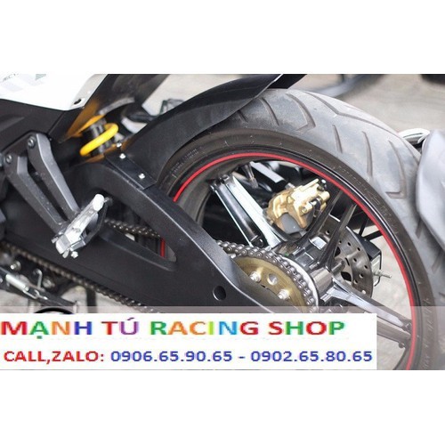 Ốp gắp chắn bùn exciter 150