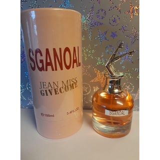 Nước Hoa  Sganoal Jean Miss Givecome 100ml MÀU VÀNG đôi chân