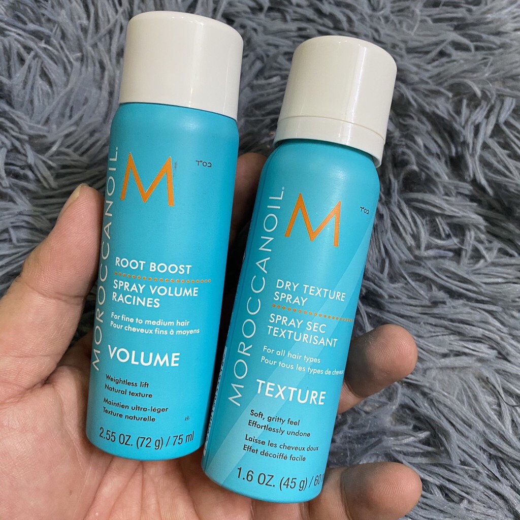 Xịt tạo kết cấu khô DRY TEXTURE SPRAY Moroccanoil 60ml (₫279.000 ₫239.799 14% GIẢM)