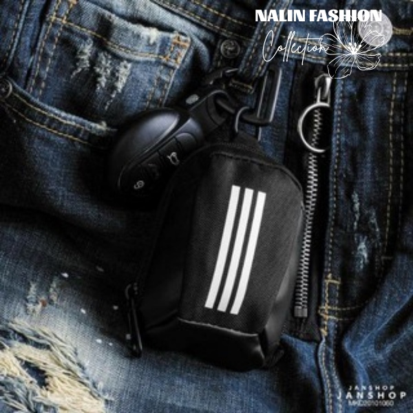 Móc khóa túi trống mini tiện lợi đơn giản hợp thời trang, siêu dễ thương