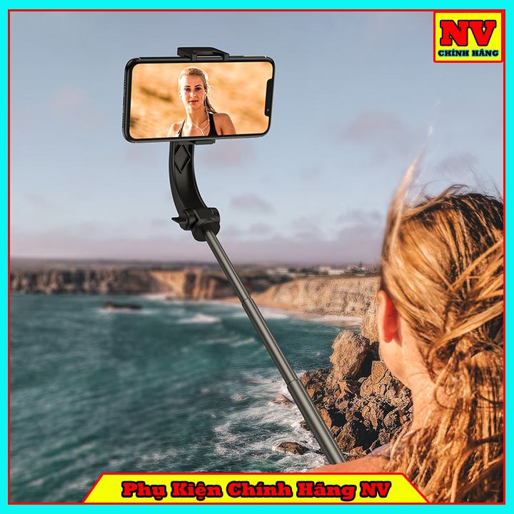 Gậy Chụp Hình Selfie Chống Rung Bluetooth Chính Hãng Hoco K14 - BH 12 Tháng