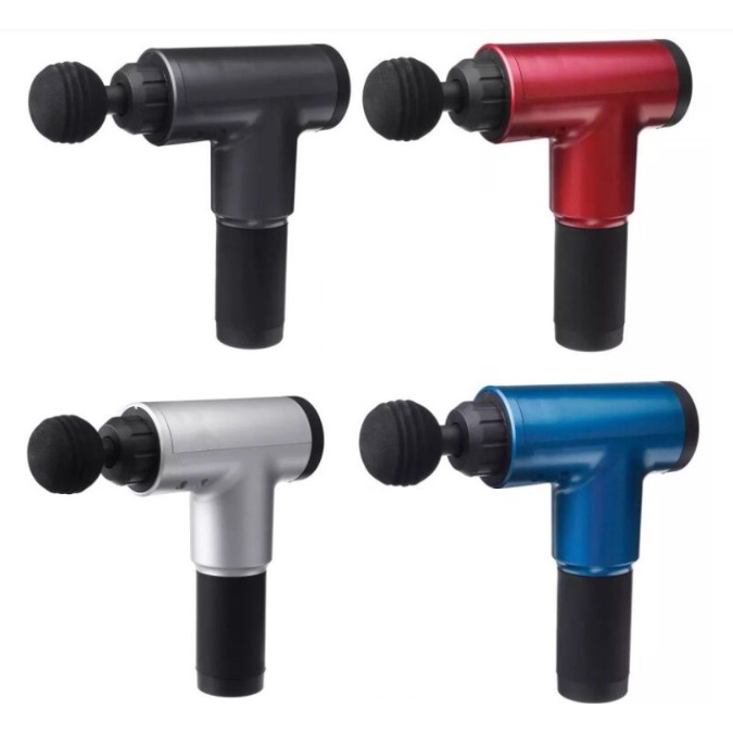 MÁY MASSAGE ĐIỆN 8 CẤP ĐỘ HV-280, MÁY MASSAGE BÚA USJE mạnh mẽ đầu silicone rung êm ái tạo thư giãn, giàm stress