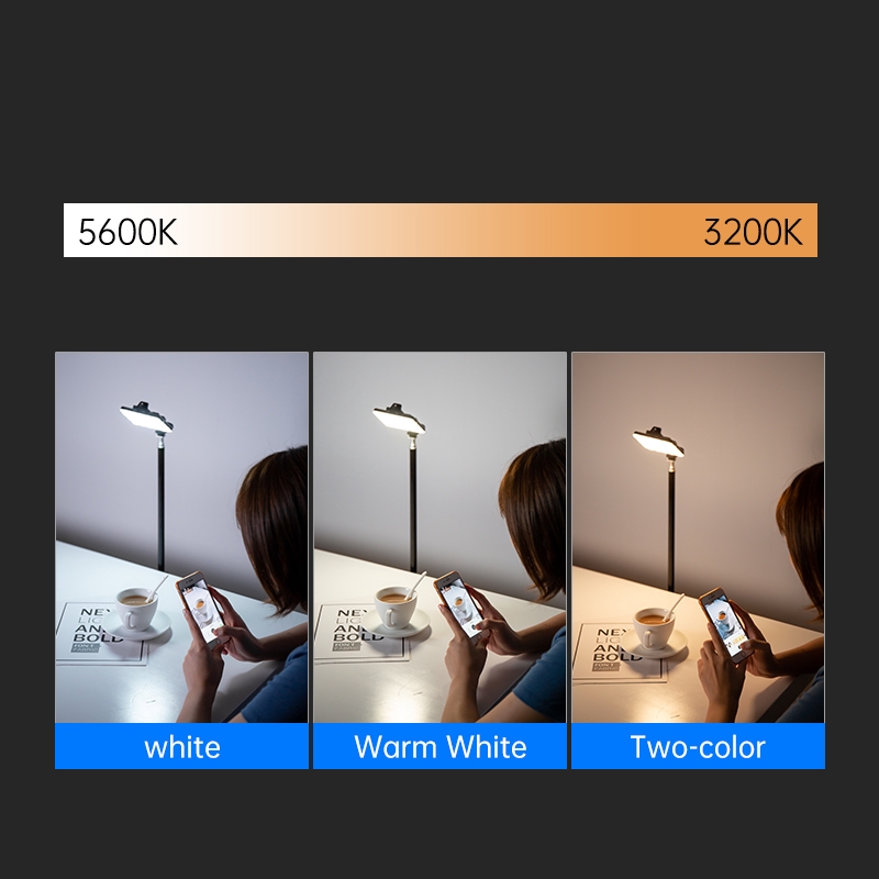 Đèn LED trợ sáng khi chụp ảnh llano chuyên dụng cho điện thoại