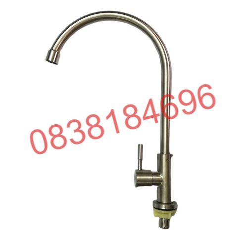 Vòi rửa chén inox 304 xoay 360 độ P18