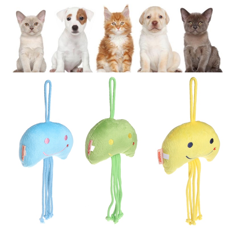 Thú Nhồi Bông Hình Con Sứa Nhiều Màu Sắc