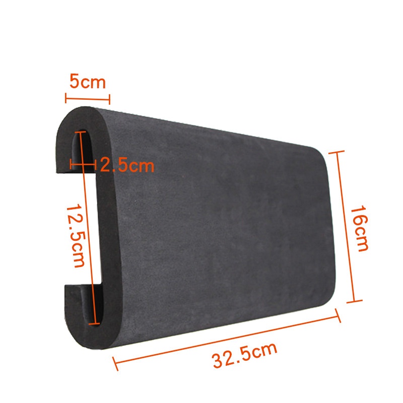 [Fiatia1] Đệm EVA Hình Chữ U Lót Thuyền Hấp Thụ Sốc Chống Trượt